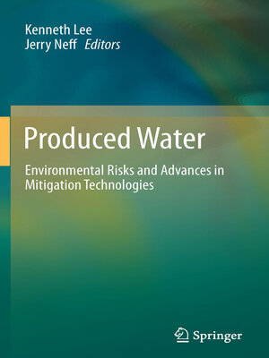 cover image of Produced Water